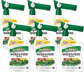 Weed & Feed Ready-to-Spray, Pack of 6