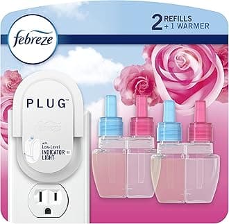 Plug in, Downy April Fresh Scent, 1 Warmer + 2 Oil Refills