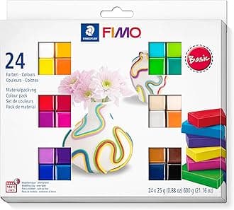 FIMO FimoSoft Material Pack 24 Colors Set