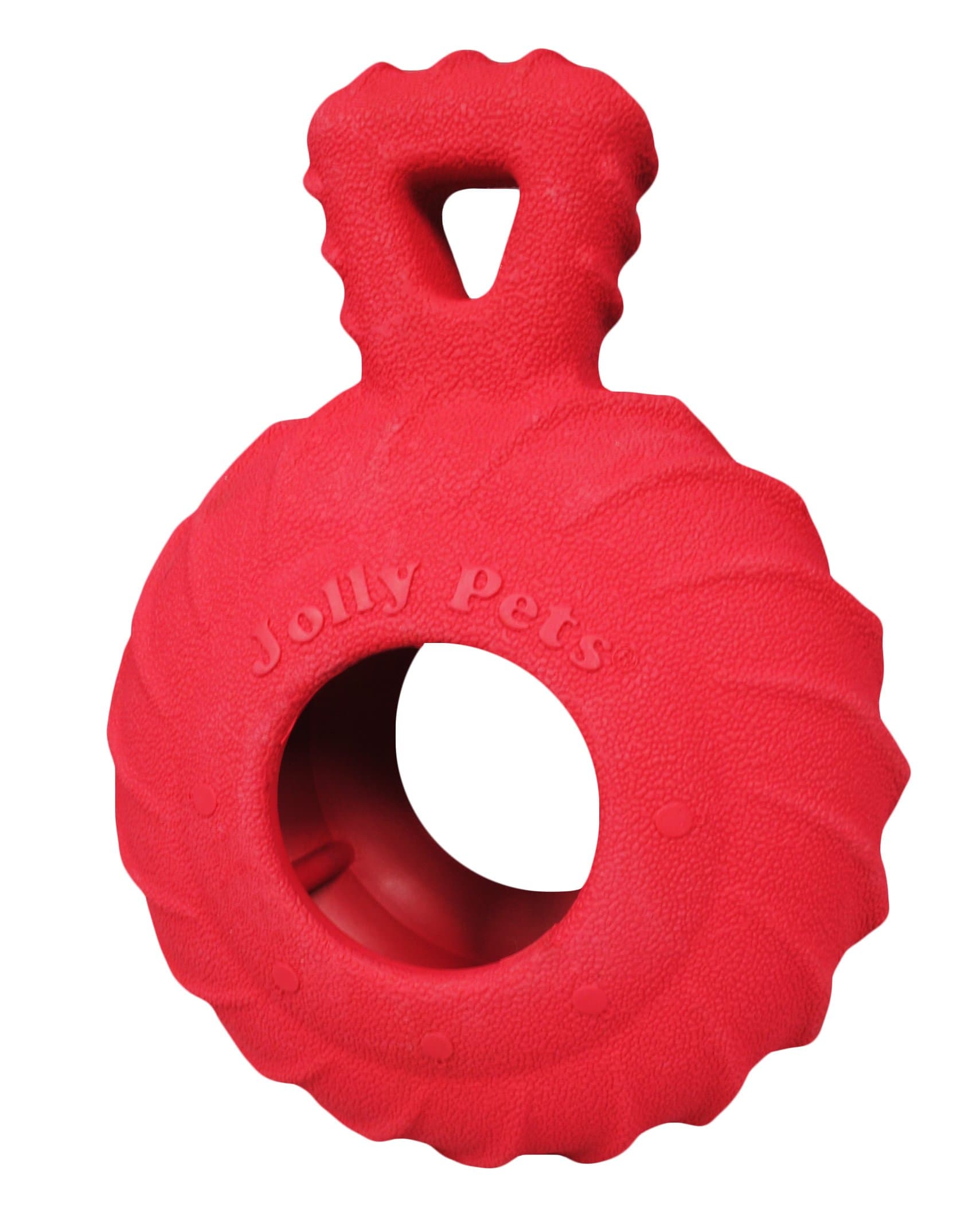 4.5"" Jolly Tuff Treader, Red, JTR22