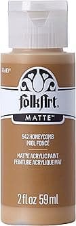 FolkArtAcrylic Paint in Assorted Colors (2 oz), 942, Honeycomb