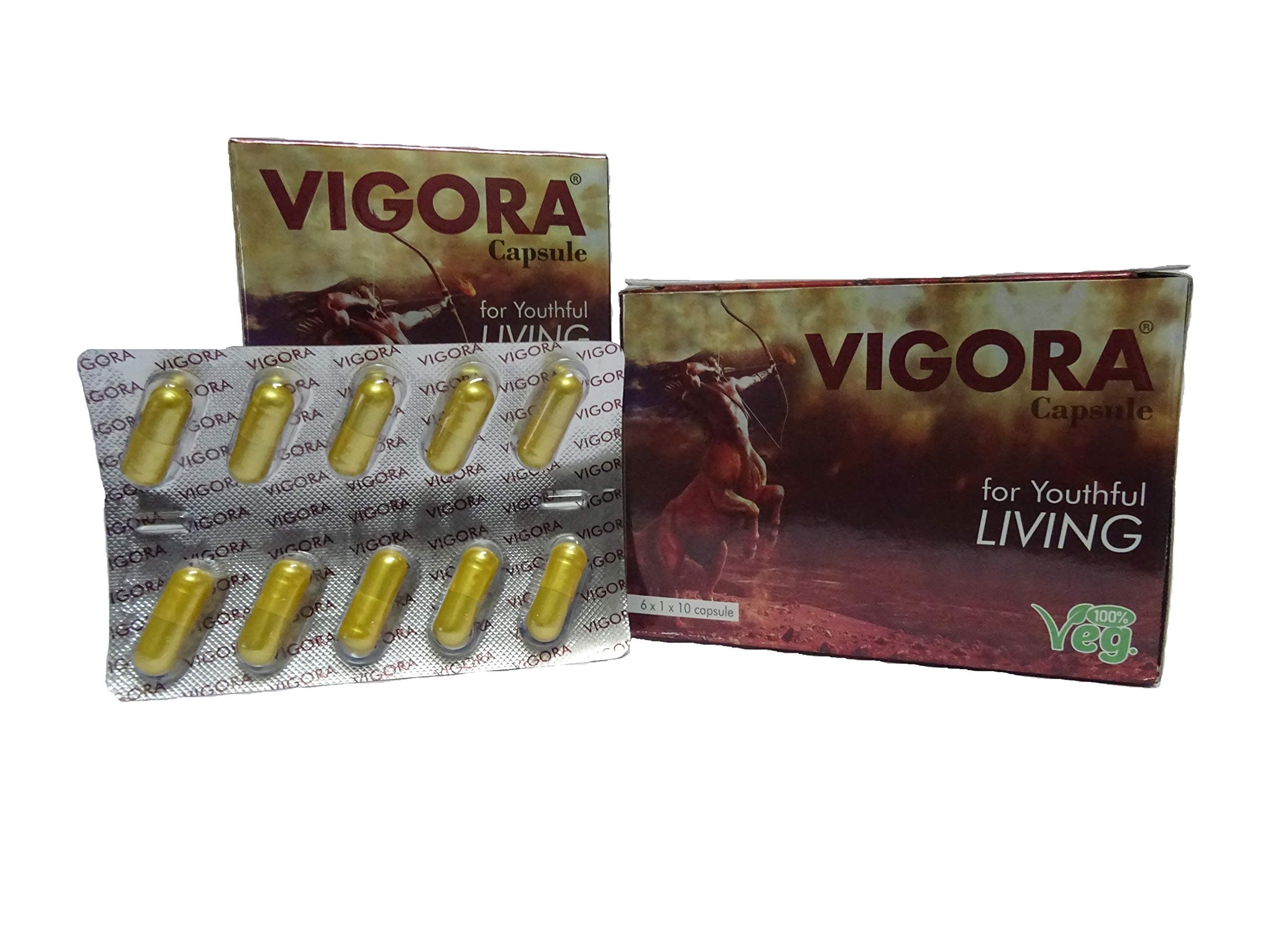 Vigora - 60 Capsules Pack