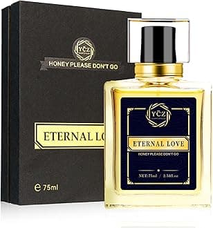 Ycz Carnival Perfume Men - Eternal Love Perfume 2.6oz(75ml). Carnival Cologne for Men. Spicy Wood Lasting Vanilla Fragrance-Ideal Perfumes For Special Occasions Daily Elegance.