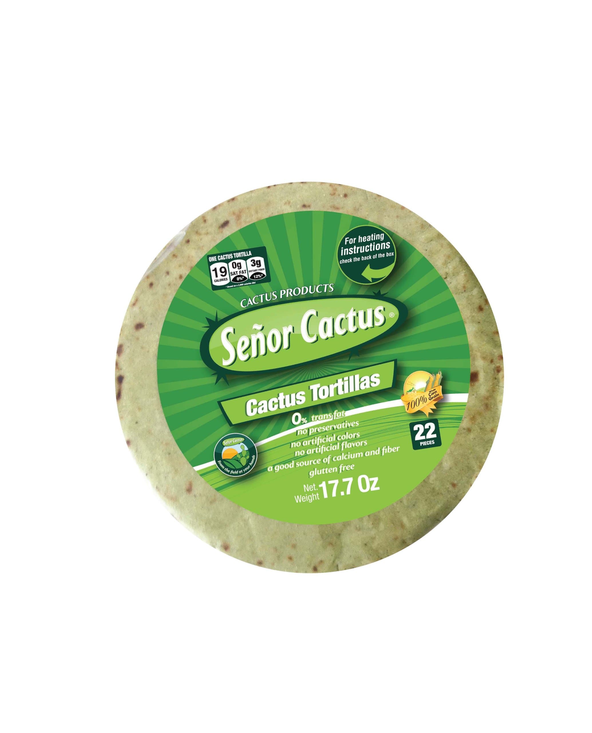 Senor Cactus Tortilla