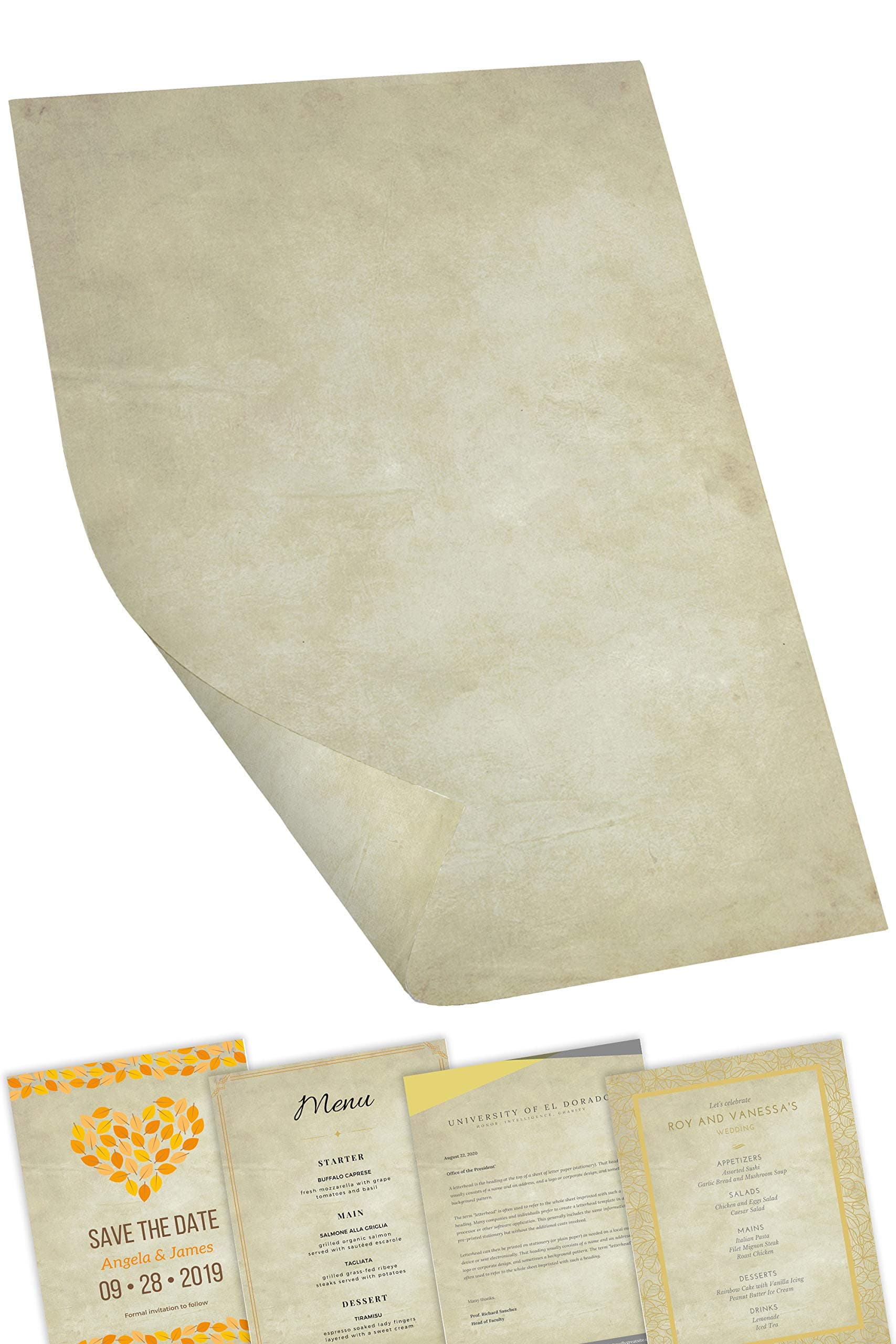 Claudius (60 Sheets)