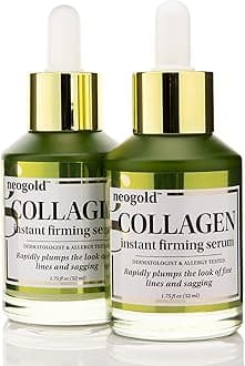 Collagen Serum for Face - Plump and Firm Skin, Natural Ingredients, Non-Greasy, Fast Absorbing
