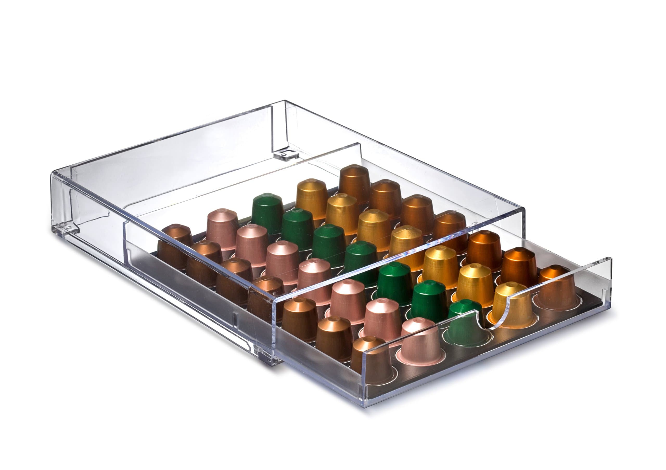 Coffee Pod Box, 2 Trays