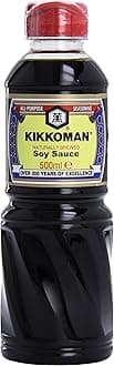 Kikkoman Dark Soy Sauce 500 ml (Pack of 2)