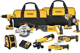 DEWALT DCK940D2 20V MAX Lithium Ion 9-Tool Combo Kit