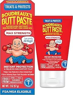 Maximum Strength Diaper Cream - 2oz