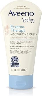 Aveeno Baby Eczema Therapy Moisturizing Cream, 5 Ounce
