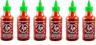 Huy Fong, Sriracha Hot Chili Sauce, 9 Ounce Bottle (3 Bottles) Two Pack