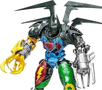Toys, DC Collector Megafig WV5 - FULCUM ABOMINUS (Dark Nights Metal), 10 inch Collectible Action Figure, Ages 12+, Multicoloured, DC Comics