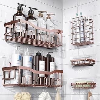 EUDELE shower caddy 5 pack