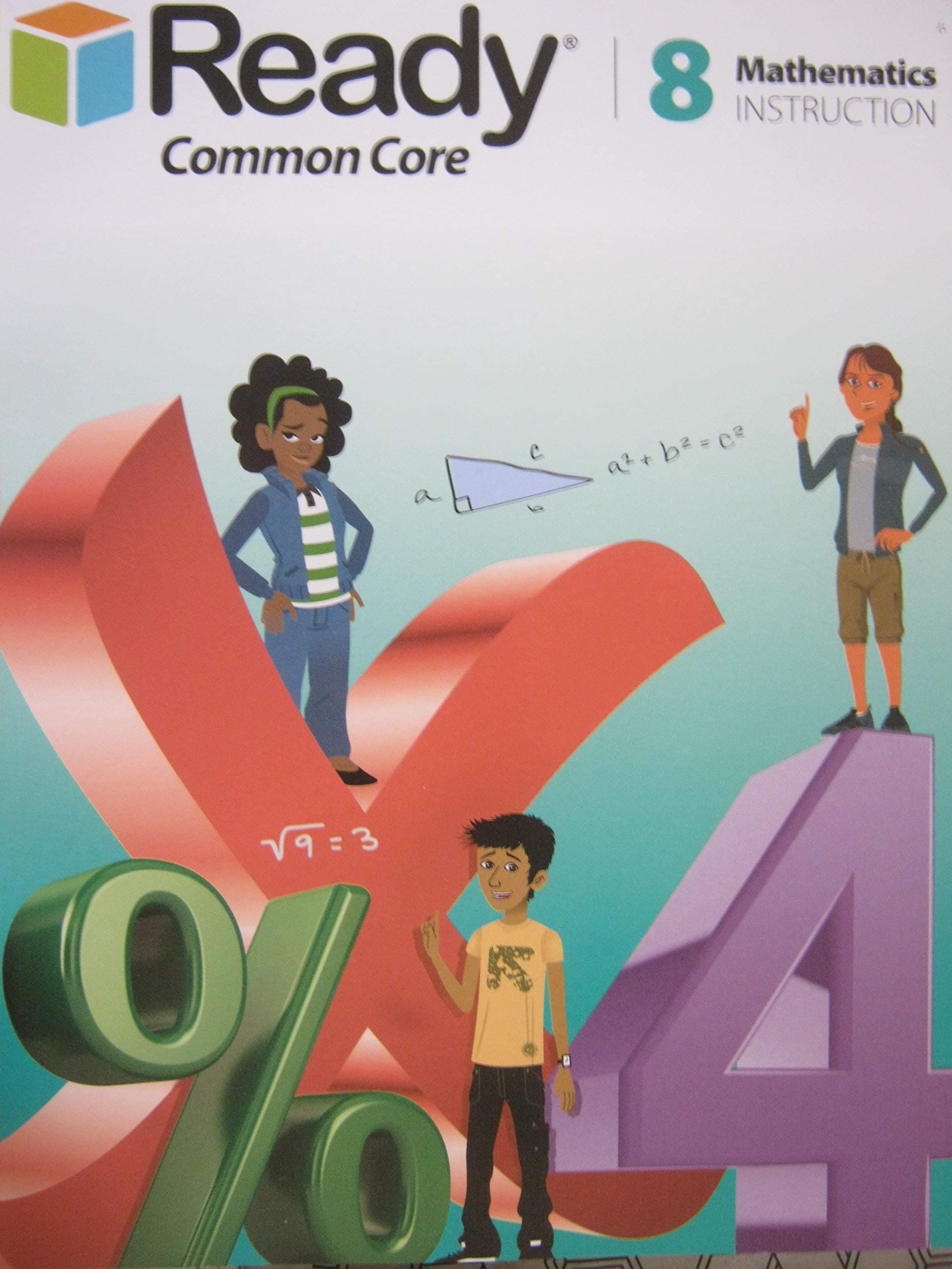 Ready Common Core Mathematics 8 Instruction