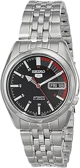 Seiko Men's SNK375 Automatic Stainless Steel Watch