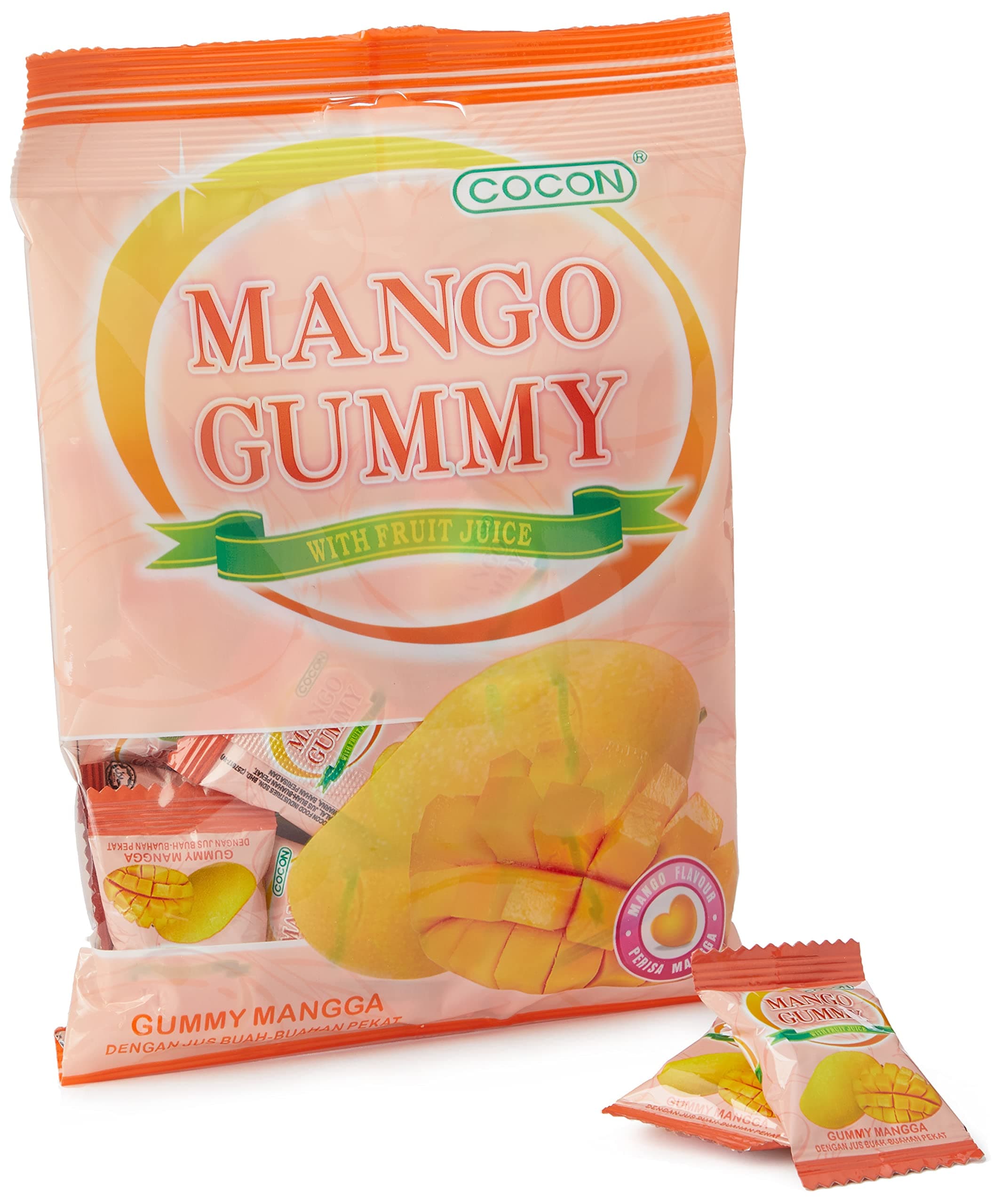 Cocon Gummy, Mango, 3.5 Ounce