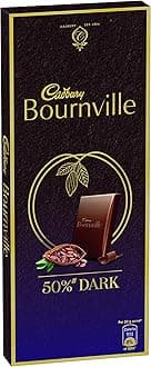 Cadbury Bournville Dark Chocolate Bar, 80Gram