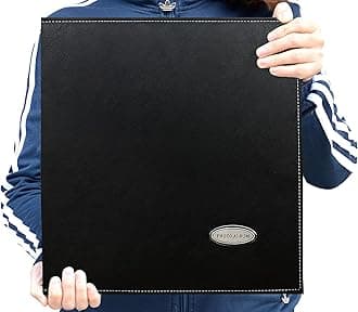 Zoview Self-Adhesive Photo Album, Dust-free, glue free and waterproof Scrapbook Album, Family album, Leather Cover, Hand Made DIY Albums Holds 3x5, 4x6, 5x7, 6x8,8x10 photos