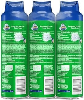 Scrubbing Bubbles Mega Shower Foamer With Ultra Cling Bulk Bathroom Cleaner 20 Ounce (Pack of 3)