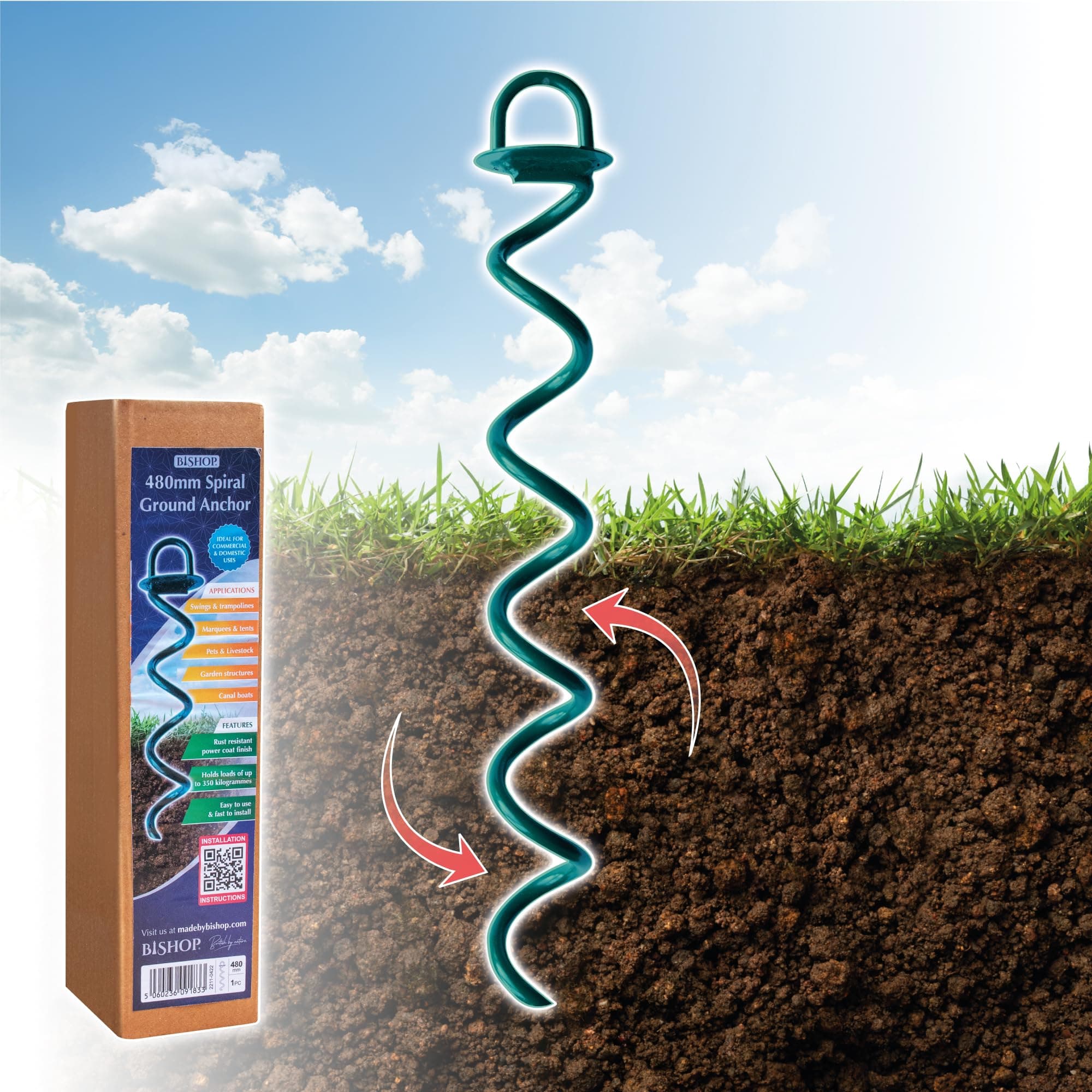 Bishop Security Ground Anchors