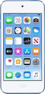 Apple iPod touch (128GB) - Blue (Latest Model) (Renewed)