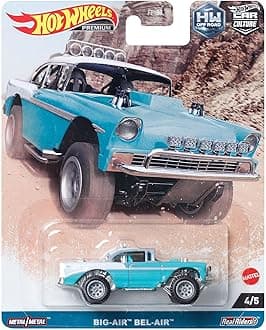 Hot Wheels HKC74 Car Culture Off Road Big Air Bel Air [3 Years Old and Up]