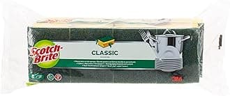 Scotch-Brite Classic Grip Sponge 8 per pack ,Green