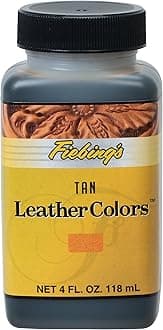 Fiebing's Leathercolors quart, Tan