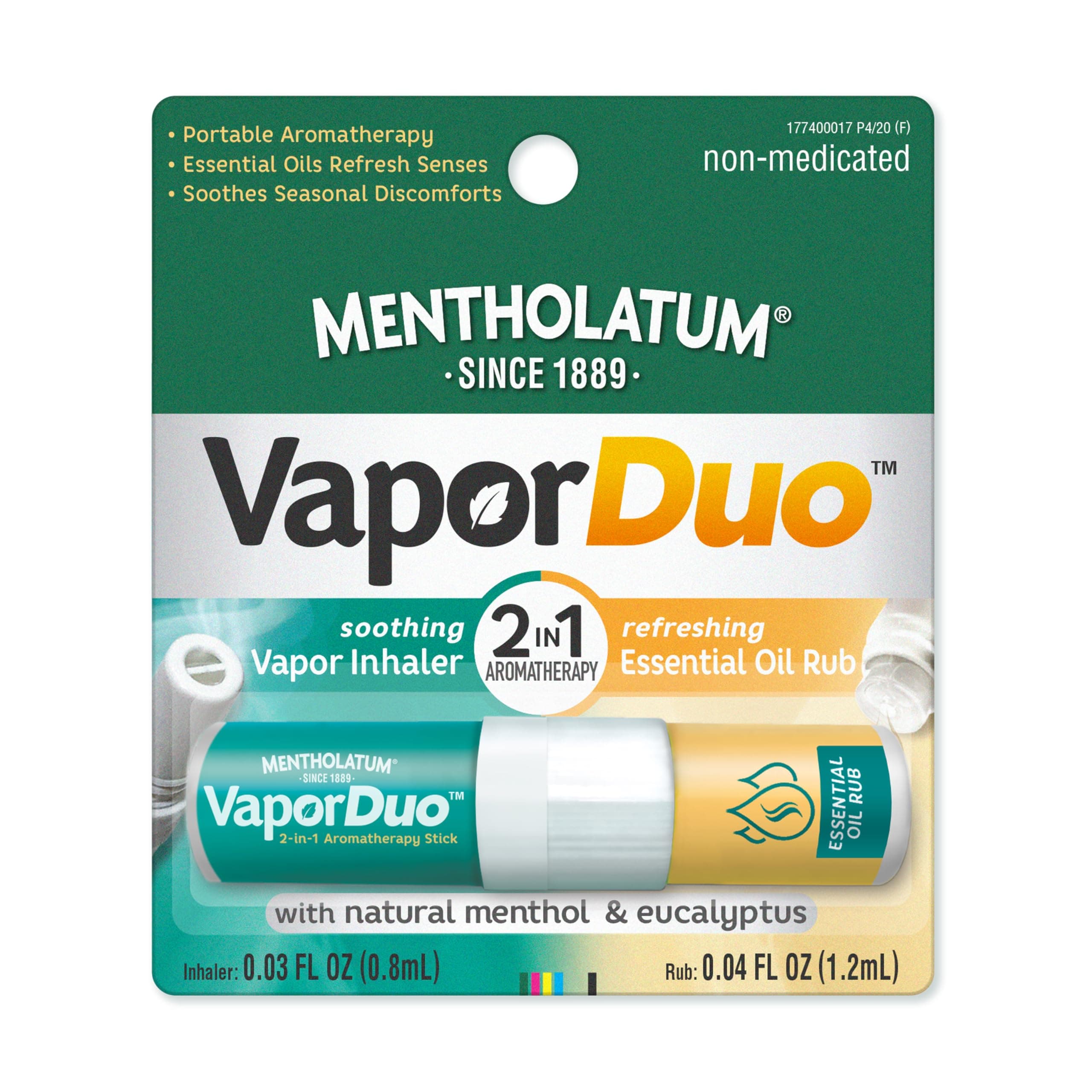 Mentholatum Vapor Duo 2 IN 1 Aromatherapy