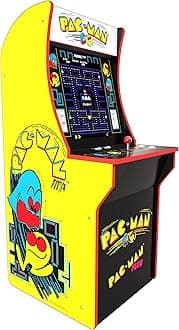 Arcade1Up Pac-Man - Classic 2-in-1 Home Arcade, 4ft