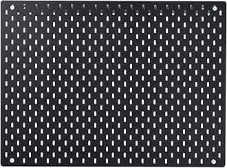 IKEA SKÅDIS pegboard, 76x56 cm, Black