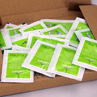 Plant Food for Cut Flowers, 4g Sachets Makes 0.5L Cut Flower Food, Long Life Nutrition for Flora and Flowers Fresh (25 Sachets)