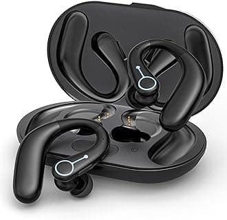 Hearing Aids, Hearing Aids for Seniors with Bluetooth, Rechargeable Hearing Aid with APP for People with Hearing Loss, 5 Levels of Volume Automatic Noise Cancellation, Clear Sound and Easy to Use, Black