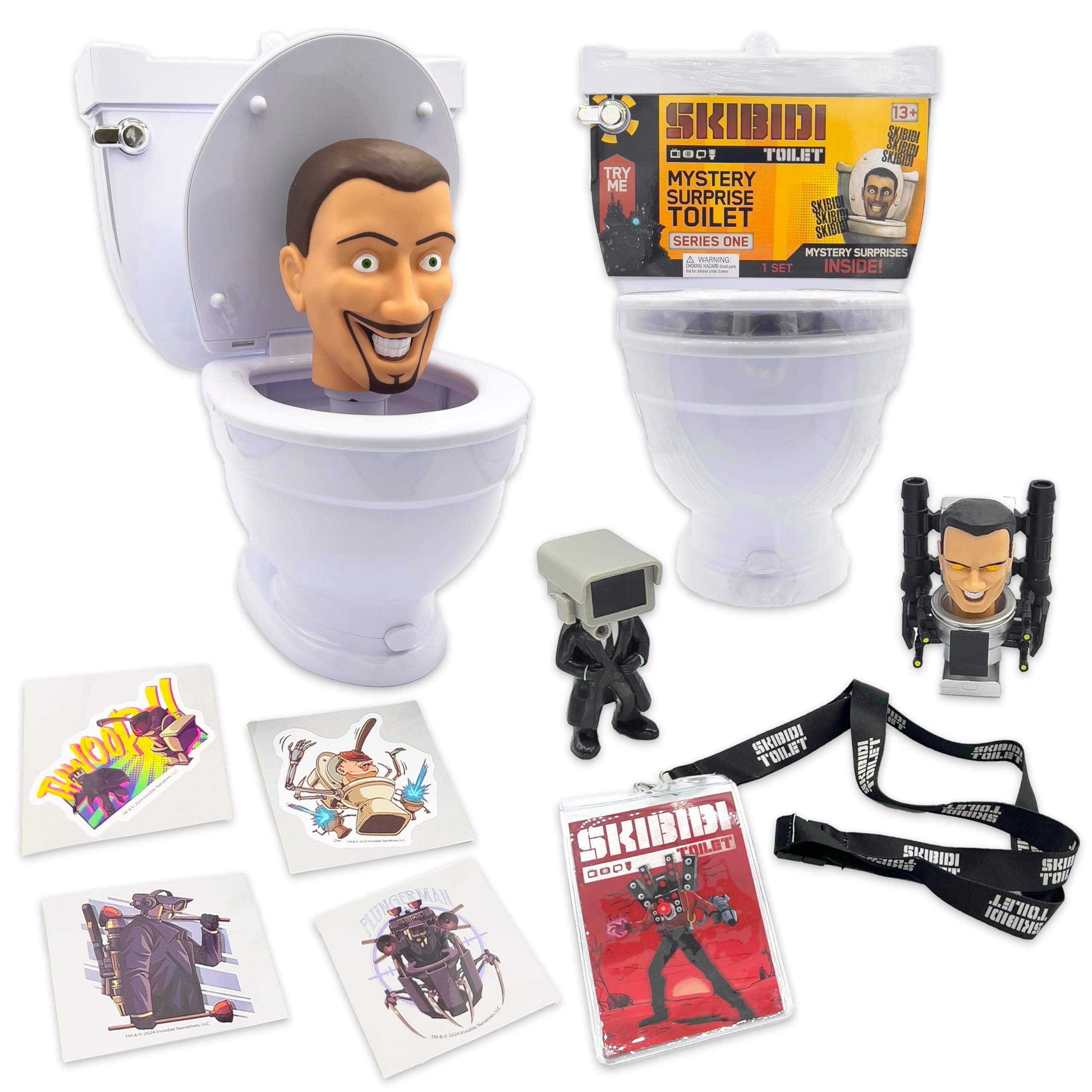 SKIBIDI TOILET Mystery Set