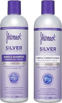 Jhirmack silver brightening Ageless shampoo and conditioner set 12 oz