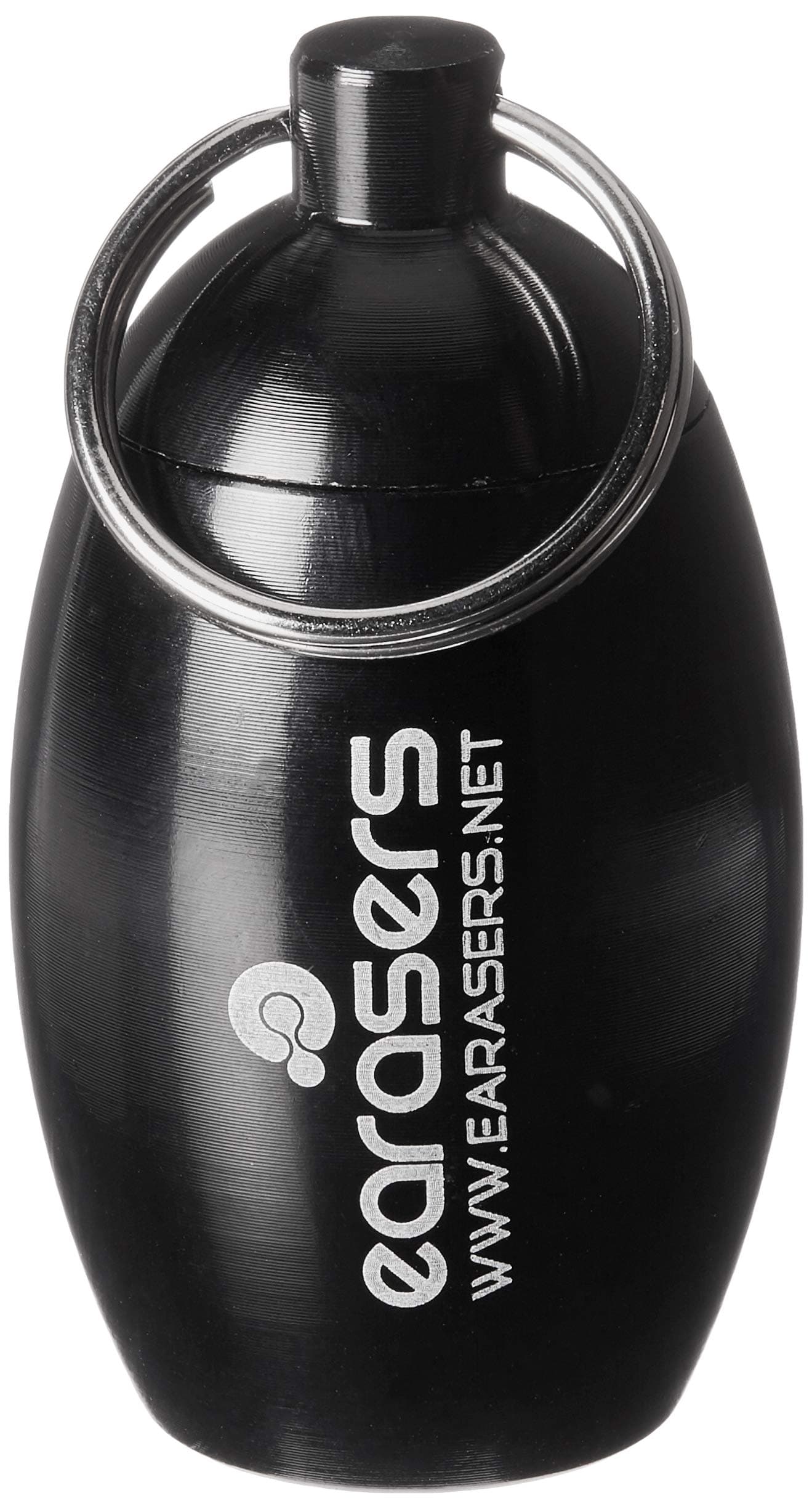 Earasers Ear Plug Carrying Case Black