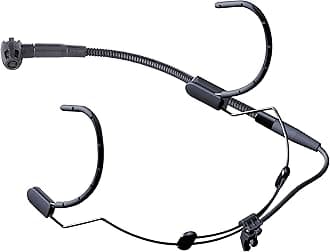 C520 Professional Head-Worn Condenser Microphone with Standard XLR Connector, Matte Black