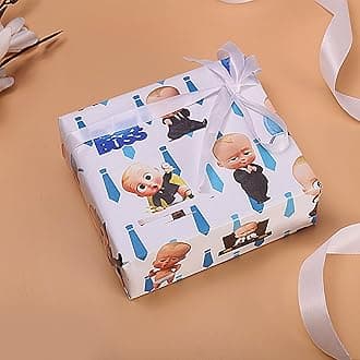 La Trove Gift Wrapping Paper Sheets – Decorative Gift Paper for Birthday & Anniversary, Pack of 5 Sheets