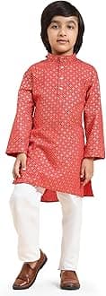 Pro-Ethic Style Developer Boys Cotton Kurta Pajama For Kid's Ethnic Wear | Kurta Pajama set (S-231)