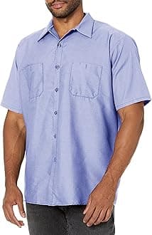 RED KAP SHORT SLEEVE WORK SHIRTS (Red Cap Short Sleeve Work Shirt) (Parallel Import)
