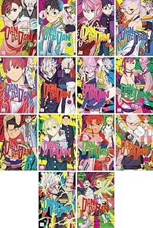 Dandadan Series Vol 1-14 Collection 14 Books Set by Yukinobu Tatsu