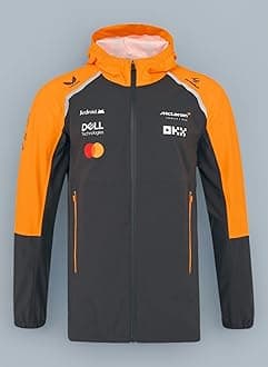 Castore McLaren Unisex Team Waterproof Rain Jacket