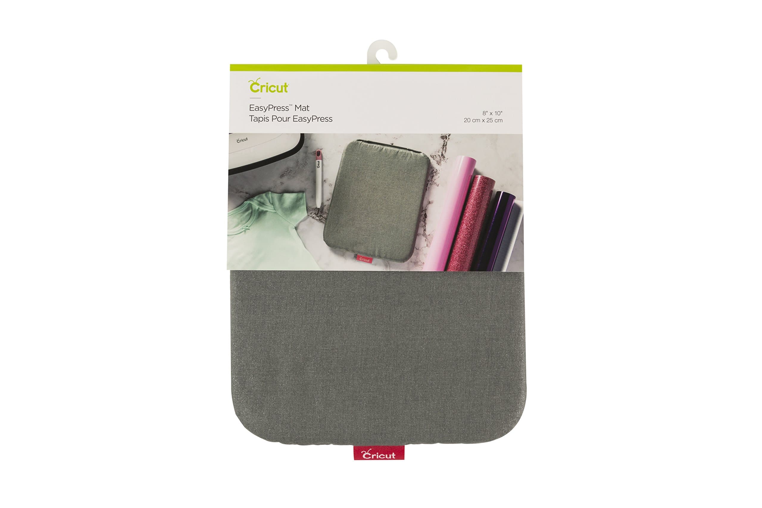 Cricut Easypress Mat, Protective Heat-Resistant Mat For Heat Press Machines And Htv And Iron On Projects, [8" X 10"]