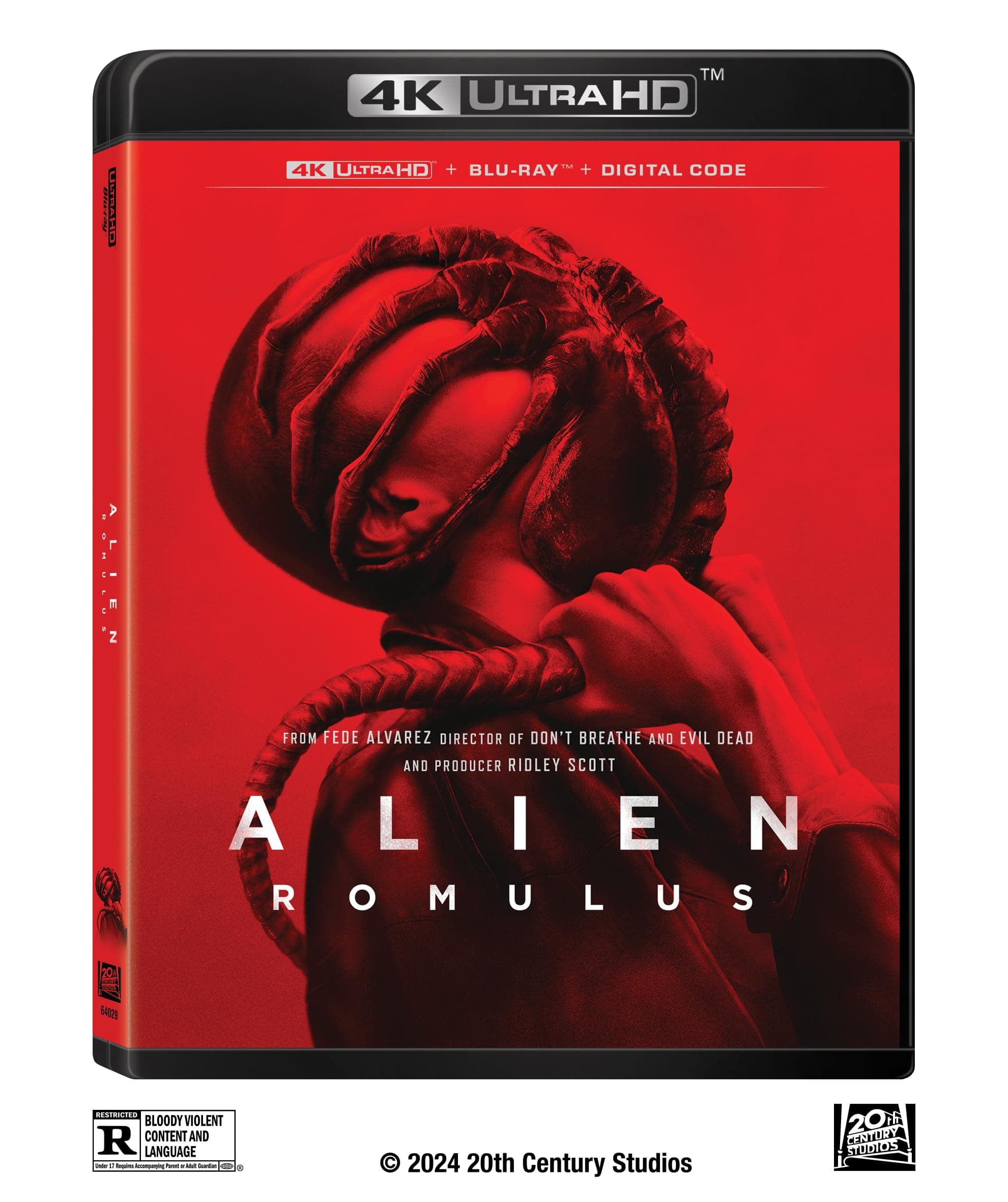Alien: Romulus - 4K + Blu-ray + Digital