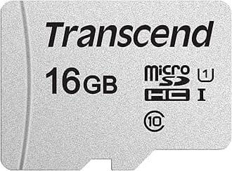 16GB MicroSDXC/SDHC 300S Memory Card TS16GUSD300S-A
