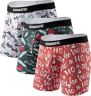 Valentines Day Underwear For Men Dual Pouch Boxer Briefs Soft & Moisture Wicking Rayon From Bamboo Underwear men