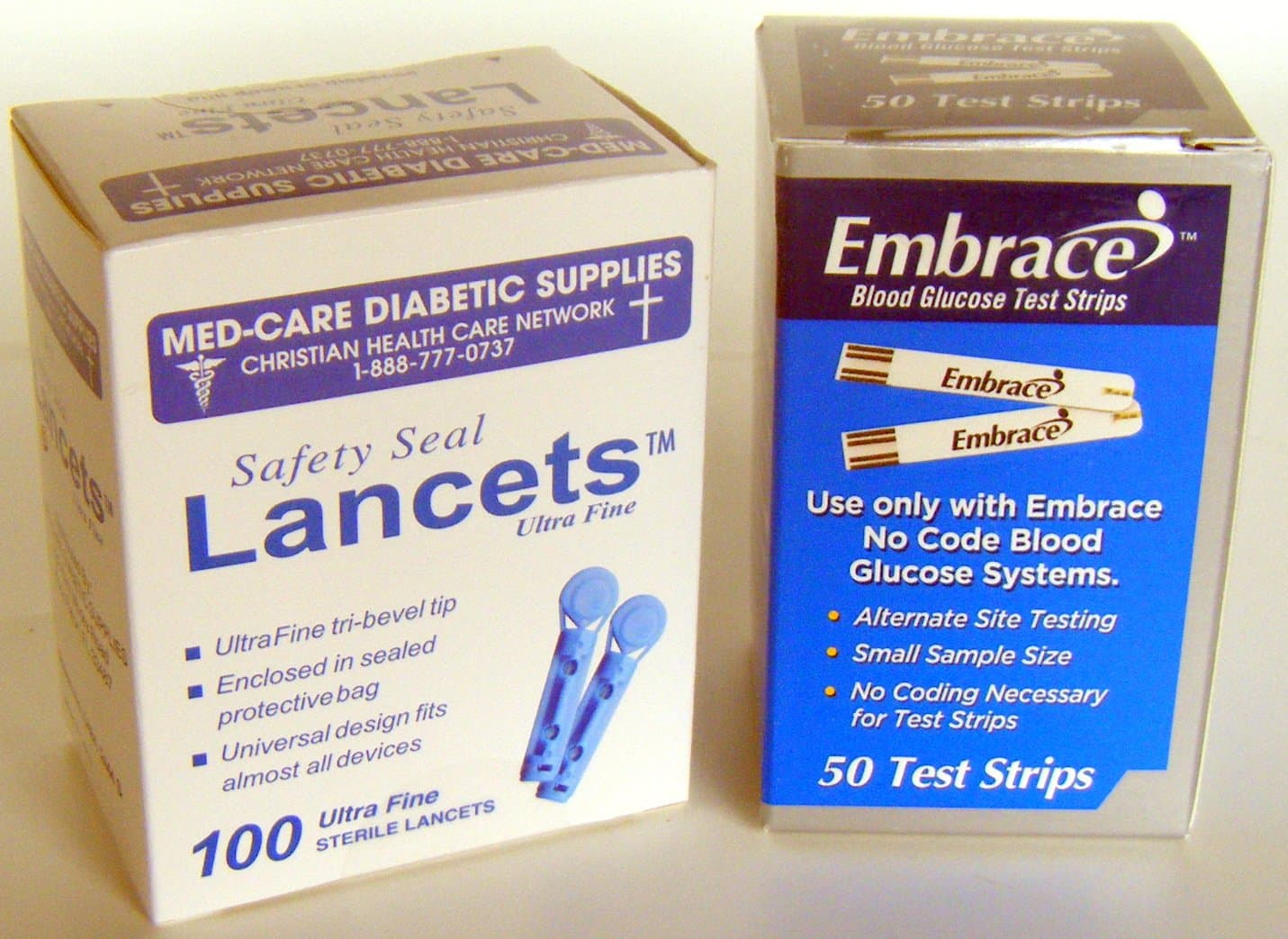 Omnis Embrace No Code Test Strips