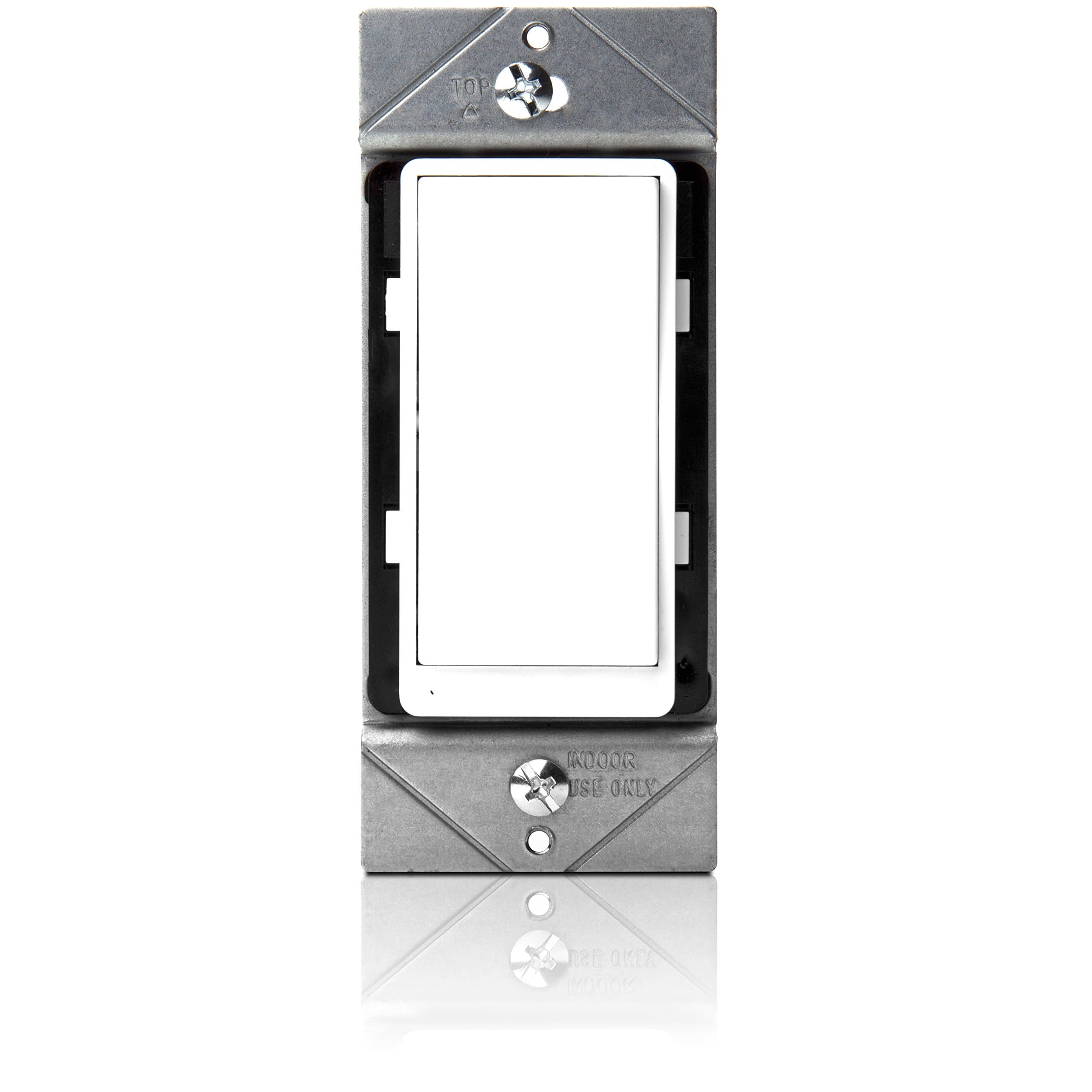 Enerwave ZB15S ZigBee Switch, ZigBee Light Switch, Smart Switch for ZigBee Home Automation, Neutral Wire Required, Interchangeable Face Covers