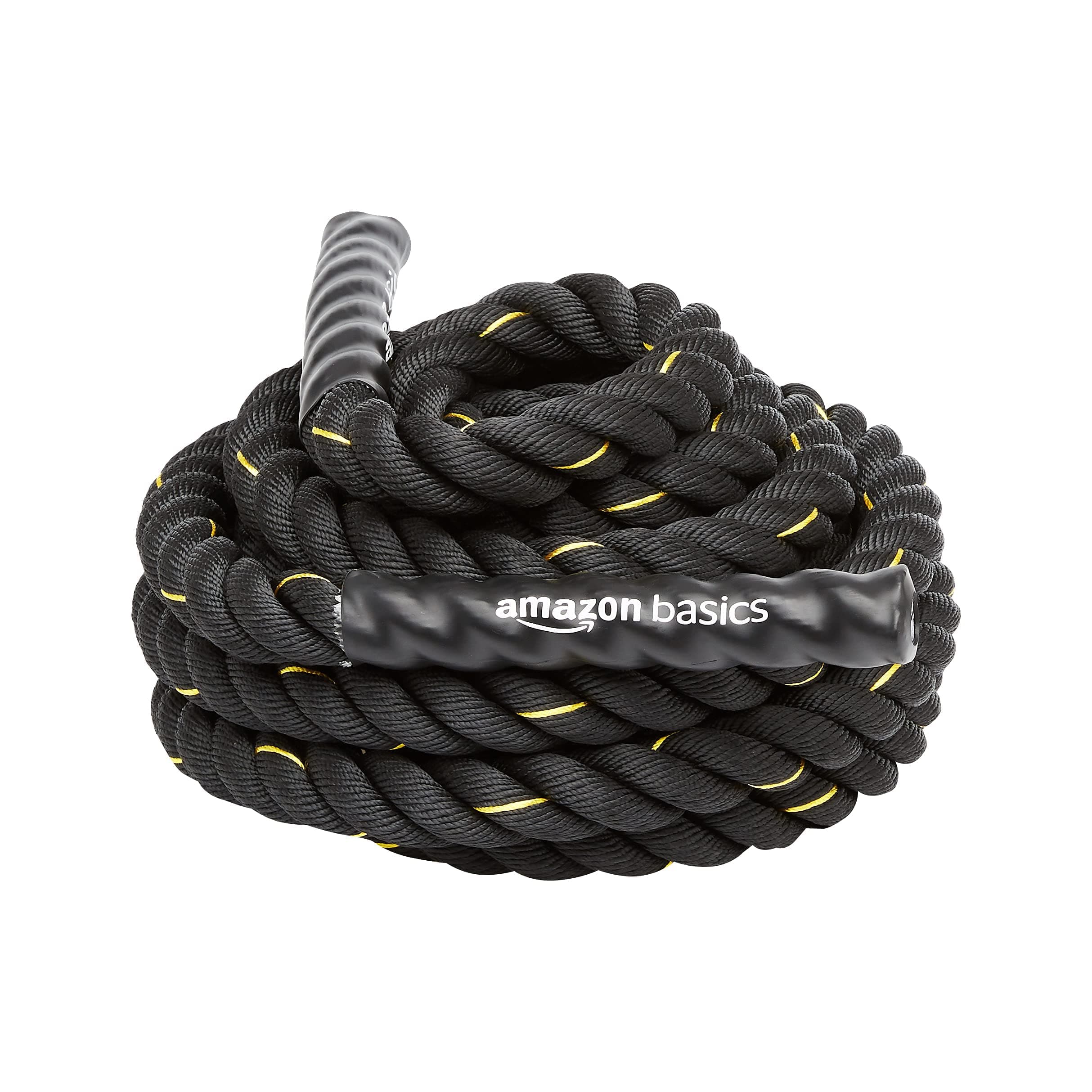 Amazon Basics Heavy Exercise Training Workout Battle Rope